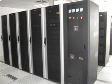OPPO工业园f2生产4楼弱电UPS配置工程